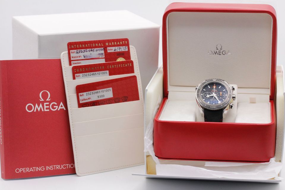 Omega Planet Ocean 232.32.46.51.01.005 Image 5